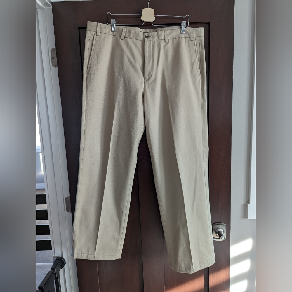 Eddie Bauer Men's Dress Pants, Khaki, 40x32, NWT